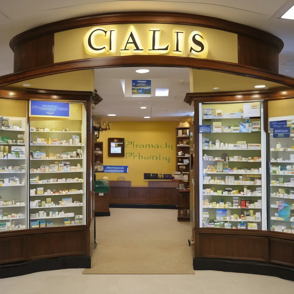 Pharmacie discount cialis numéro 1